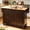 Black 51in, variant on JassmiPkwy 51’’ Kitchen Island with Power Outlet & Drop Leaf, Kitchen Rolling Island with Spice Rack & Towel Rack, Knife Holder and Trash Storage Cabinet, Mobile Island Table for Kitchen-Black