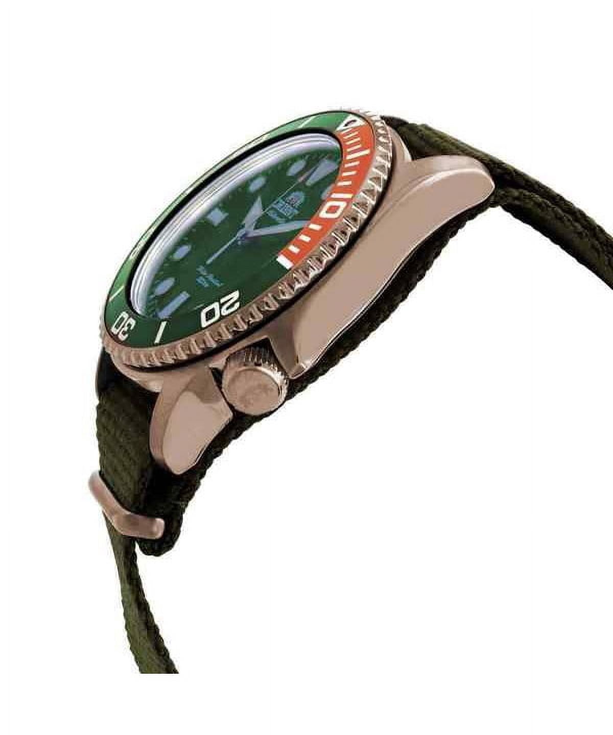 Orient Triton Automatic Men's Watch Green Dial Palestine Ubuy