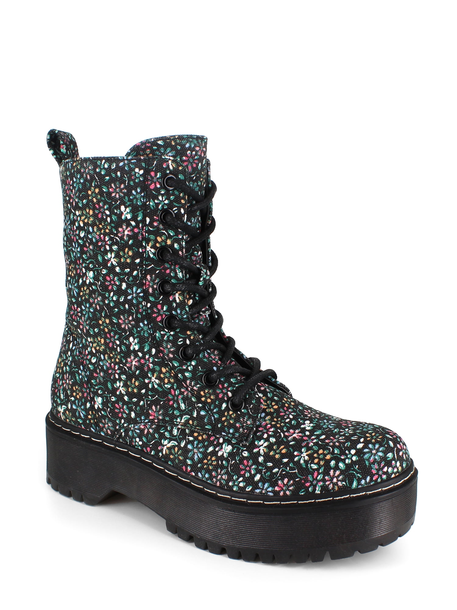 portland lace up boot