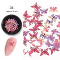 thumbnail image 1 of Uñas postizas con purpurina holográfica, lentejuelas y decoración 3D para uñas., 1 of 2