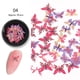 thumbnail image 1 of Uñas postizas con purpurina holográfica, lentejuelas y decoración 3D para uñas., 1 of 2