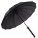 thumbnail image 1 of Sword Umbrella 16 Ribs Black Unique Rainproof Straight Long Stick Umbrella for Outdoor Use, 1 of 5