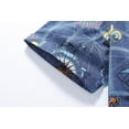 thumbnail image 5 of SSLR Mens Hawaiian Shirts Short Sleeve Casual Button Down Shirts, 5 of 7