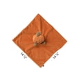 thumbnail image 5 of Modern Moments by Gerber Baby and Toddler Halloween Security Blanket, Pumpkin, 5 of 6