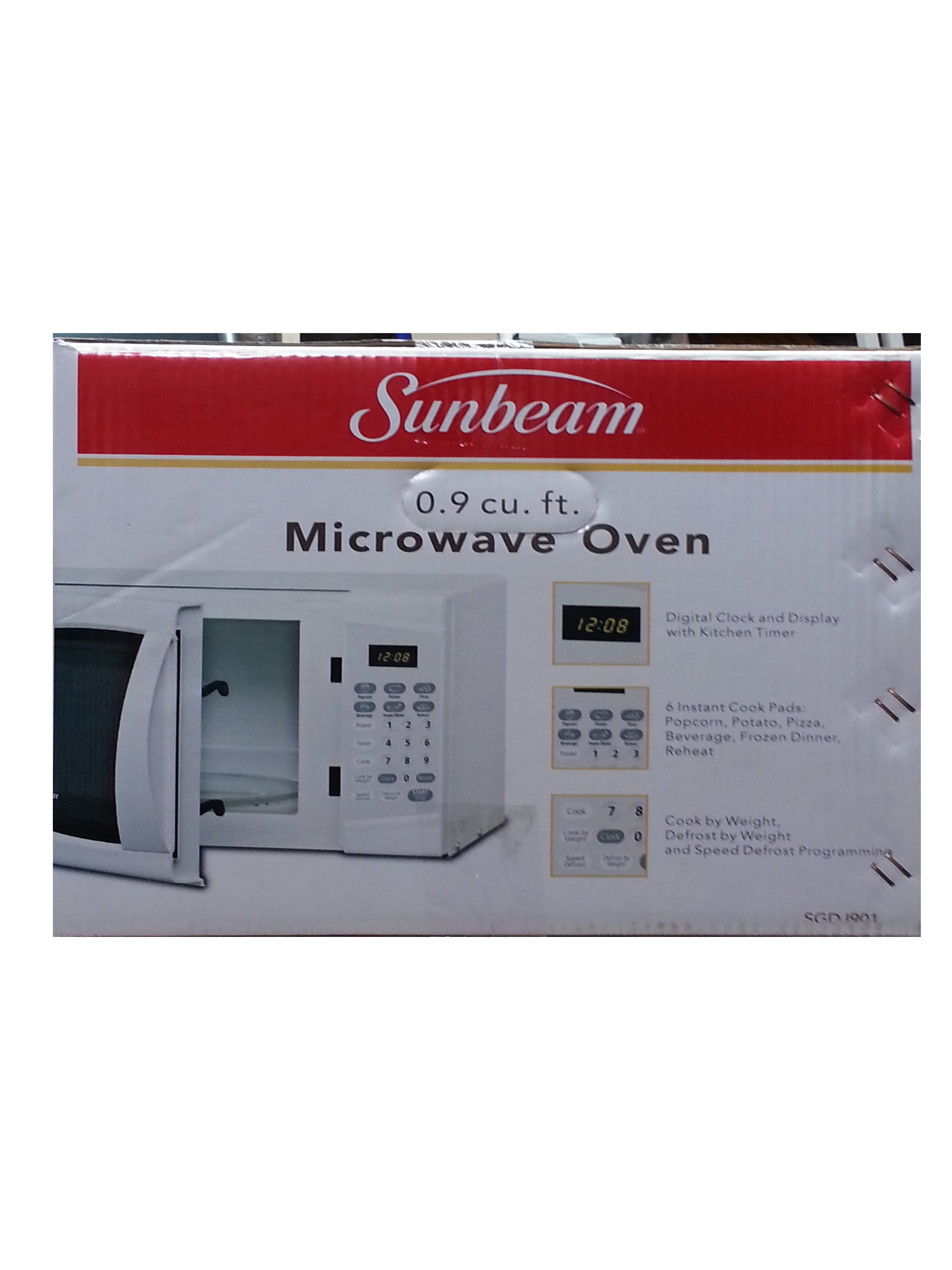 Sunbeam 1 cu. ft. Microwave - SBMW1049SS