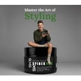thumbnail image 4 of SK5 Spider Wax Green - Extreme Hold Fiber Hair Wax for Men - Strong Control, Natural Shine, Non-Flaky Styling Wax for All Hair Types - 200mL, 4 of 5
