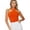 Orange, variant on halter top Sleeveless Vest High Strecth Casual Basic Tops Tight Camisole Racerback Tops Tank Tops for Women Fit Summer Tank Tops cross top criss cross tops for women Gray L
