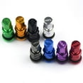 thumbnail image 2 of DYNWAVECA 5x 4pcs Aluminium Automatique Tubeless Roue Valve Tige 5 Pcs, 2 of 7