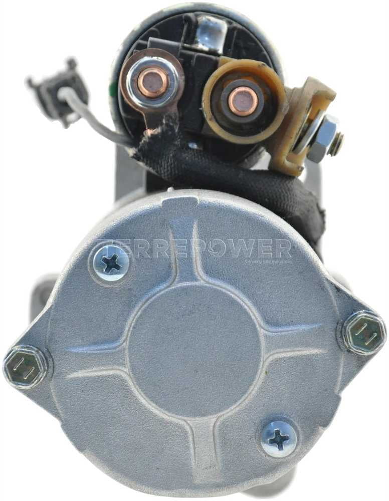 TERREPOWER formerly BBB Industries 17739 Reman Starter