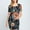 B-Multicolor, variant on breaise Maternity Bodycon Dress,Floral Side Ruch Fitted Maternity Dress Summer Short Sleeve Baby Shower Dress Crew Neck Casual Lounge Pregnancy Dress Daily Wear