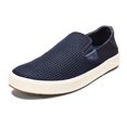 thumbnail image 1 of Zapatos OluKai Lae'ahi para Hombre Talla 10.5 Azul Profundo/Azul Profundo, 1 of 9
