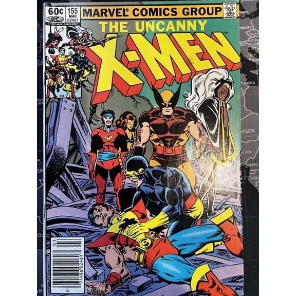 Uncanny X-Men #155