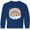 Royal Blue, variant on Inktastic Sloth Lover Cute Animal Long Sleeve Youth T-Shirt