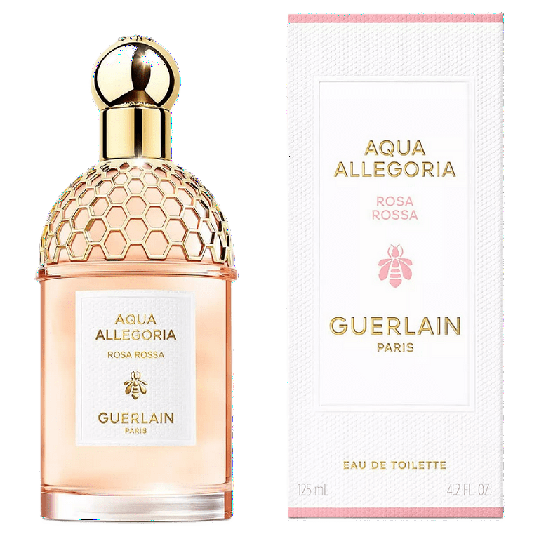 現品限り一斉値下げ！ Guerlain Ladies Aqua Allegoria Rosa Rossa EDT Spray 4.2 oz 香水(女性用)