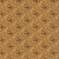 thumbnail image 1 of Ahgly Company Machine Washable Indoor Square Transitional Mahogany Brown Area Rugs, 8' Square, 1 of 7
