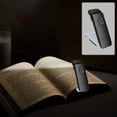 thumbnail image 6 of USB Rechargeable Book Light | 350° Adjustable LED Reading Light | 8-Hour Battery Life | Clip-On Bookmark Light for Night Reading & Travel | White | 10.7x4x2cm, 6 of 7