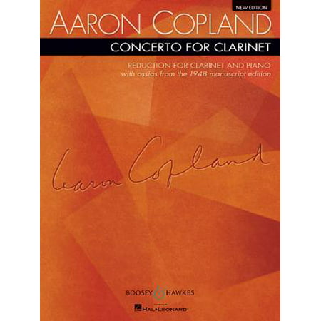 Concerto for Clarinet : Reduction for Clarinet and Piano New
