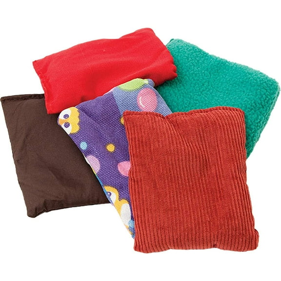 Weighted Tactile Beanbags