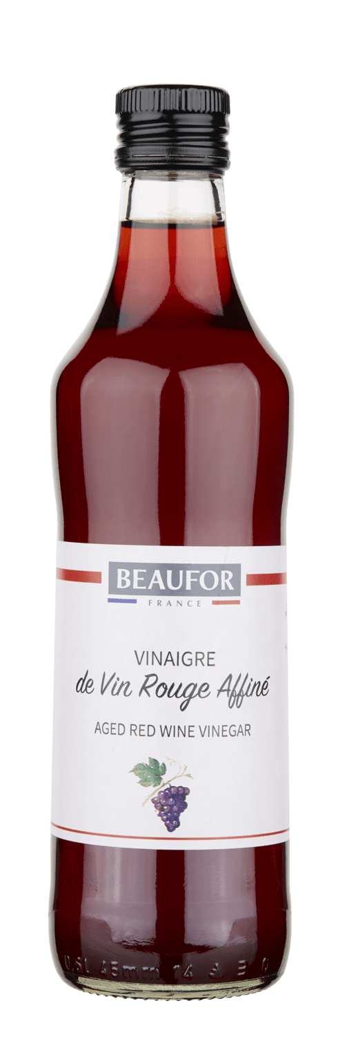 Beaufor Red Wine Vinegar, 16.75 oz