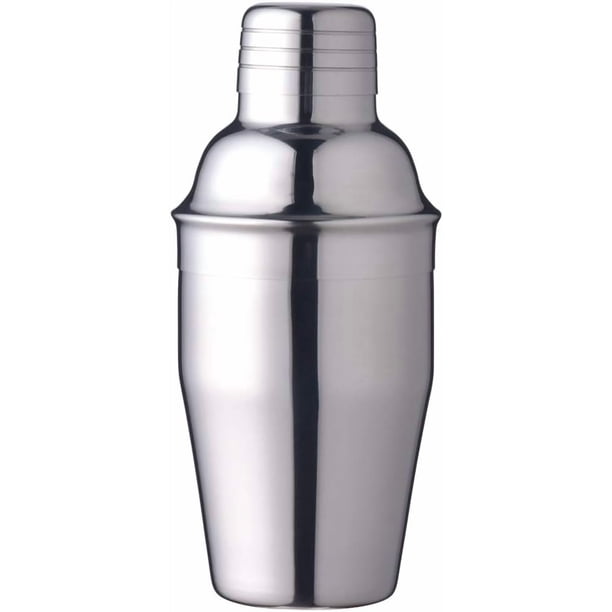 Cocktail Shaker Acero Inoxidable 12 oz Shaker para Martini Margarita Shaker Barista para Cócteles