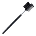 thumbnail image 1 of HEVIRGO Eyebrow Comb Comfortable Reusable Plastic Eyelash Brush for Women, 1 of 10
