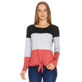 thumbnail image 1 of Blusa Para Mujer Manga Larga Multicolor Moda Casual Cómoda negro G Incógnita 330604, 1 of 5