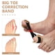 thumbnail image 5 of 1 unidad de separador elástico de dedos, corrector de juanetes y hallux valgus, alivia el dolor de pies, correa elástica para los dedos, 5 of 7