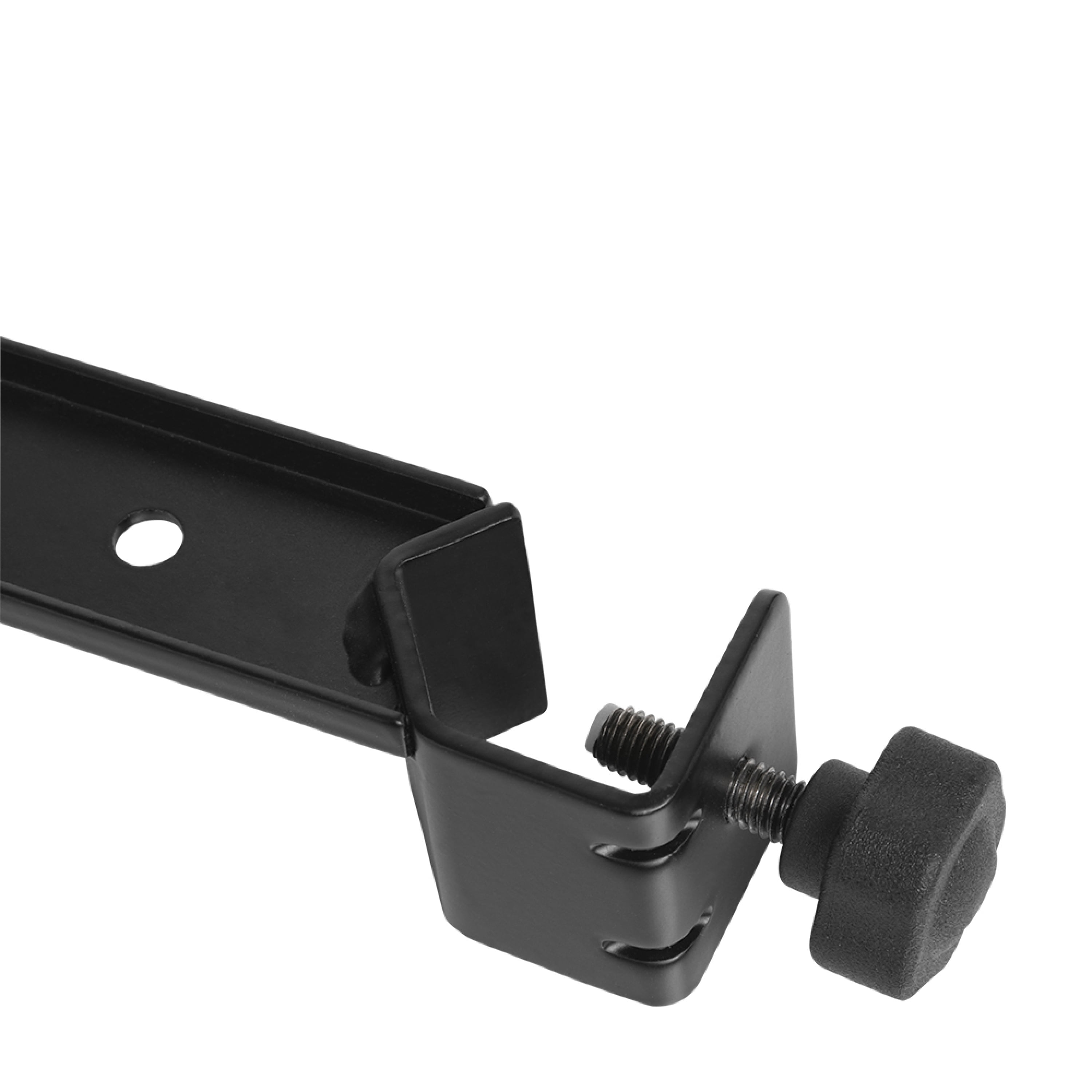 Stagg MUS-ARM 1 Small Perforated Music Stand Plate with Attachable Holder Arm