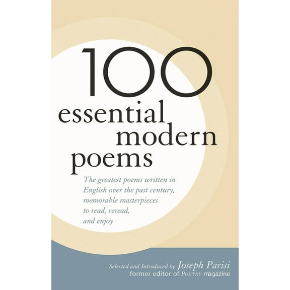 100 Essential Modern Poems, (Hardcover)