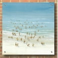 thumbnail image 3 of Epic Art 'Ocean Swim II' by Tim O'Toole, Acrylic Glass Wall Art, 36"x36", 3 of 6
