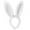 White, variant on [Big Save!]Easter Bunny Ears Festival Fluff Rabbit Ears Headband Headwear Dress Up Prop Funny Party Hats Bunny Ears for Party Costume White