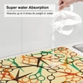 thumbnail image 5 of Hairdressing Tools Retro Scissors Salon Large Kitchen Drying Mat 18x24 Inch Ultra Absorbent Dish Drying Mats Foldable Countertop Protector, 5 of 8
