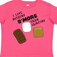 thumbnail image 4 of Inktastic I Love Nothing S'More Than Camping Boys or Girls Toddler T-Shirt, 4 of 5