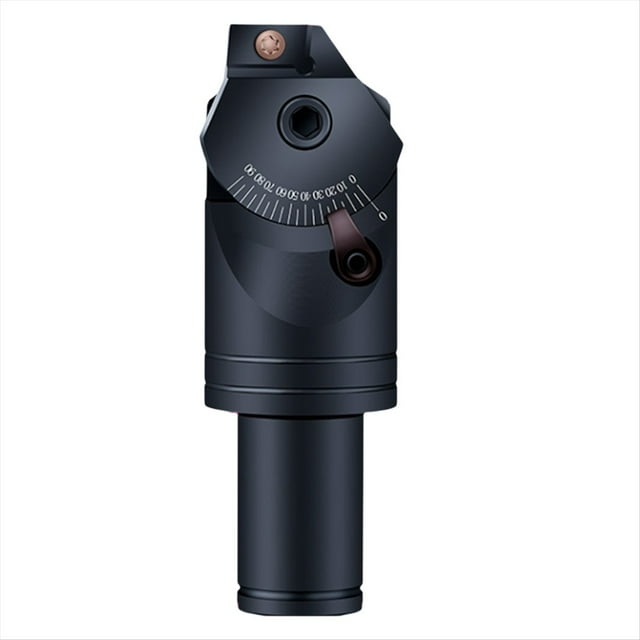 Cabezal de Corte de Biselado Universal C25, Ajustable de 0 A 85 Grados, Fresado Multiusos para Insertos de Carburo APMT1604.
