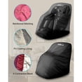 thumbnail image 5 of LMHF Massage Chair Cover, Full Body Shiatsu Massage Chair Cover with Drawstring, Waterproof & Dustproof Cover, Removable Shield, Storage, Machine Washable (Grey), 5 of 5