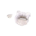 thumbnail image 3 of 8 Keys Kalimba Great-Sound Teaching Musical Preferred acrylic Instrument Lovely Transparent Acrylic Thumb Piano Kids Learning Enlightenment, 3 of 7