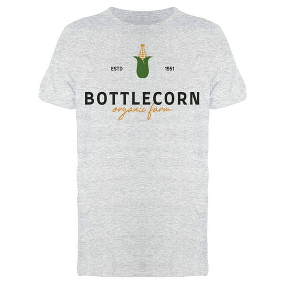 Bottlecorn T-Shirt Men -Image by Shutterstock, Male Small