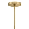 thumbnail image 4 of 83774LCB Lark Beale - 20W 4 LED Medium Chandelier-13.25 Inches Tall and 28 Inches Wide-Lacquered Brass Finish, 4 of 16