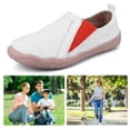 thumbnail image 1 of Zapatos para Lona Mujer Mocasines Pintados Con Arte Antideslizantes Viajes Al Aire Libre, 1 of 9