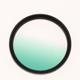thumbnail image 4 of Filtro de lente de color graduado circular para , , Pentax, , etc. 55mm Verde Sunnimix Filtro de color gradual, 4 of 8