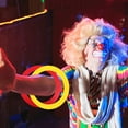 thumbnail image 4 of UPKOCH 3Pcs PP Juggling Rings 9.45X9.45X0.08In Portable Design For Physical Fitness Improvement Beginners, 4 of 8