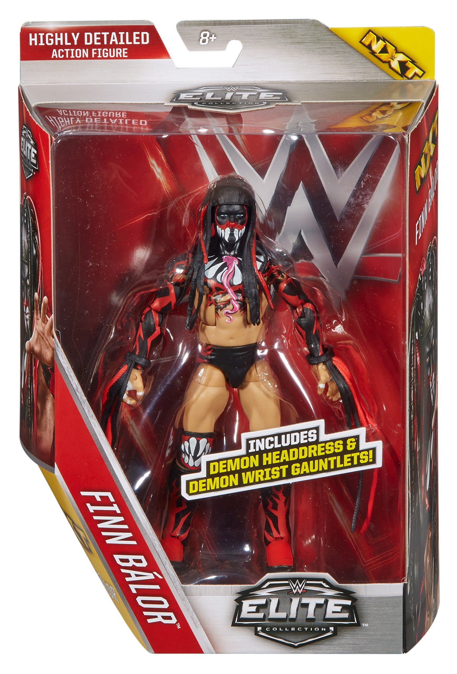 WWE Elite Collection 41 - Finn Balor (Demon Headdress & Gauntlets
