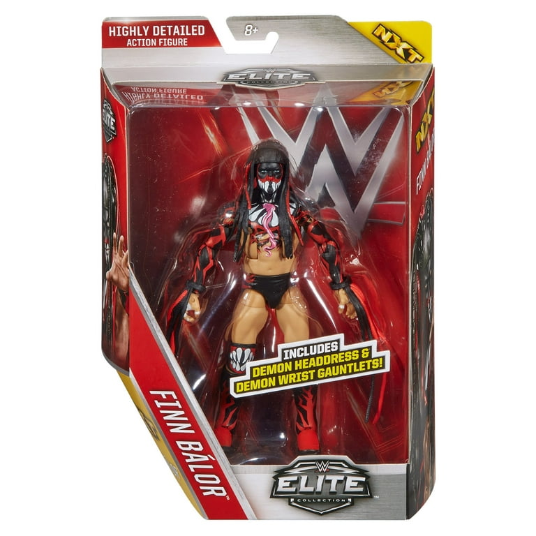 WWE Elite Collection 41 - Finn Balor (Demon Headdress & Gauntlets