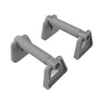 thumbnail image 2 of Puntos de empuje de 2 piezas Push Up Handles Compact Conveniente Manijas de flexión no deslizantes portátiles Multifuncionales para ejercicio de Gris, 2 of 8