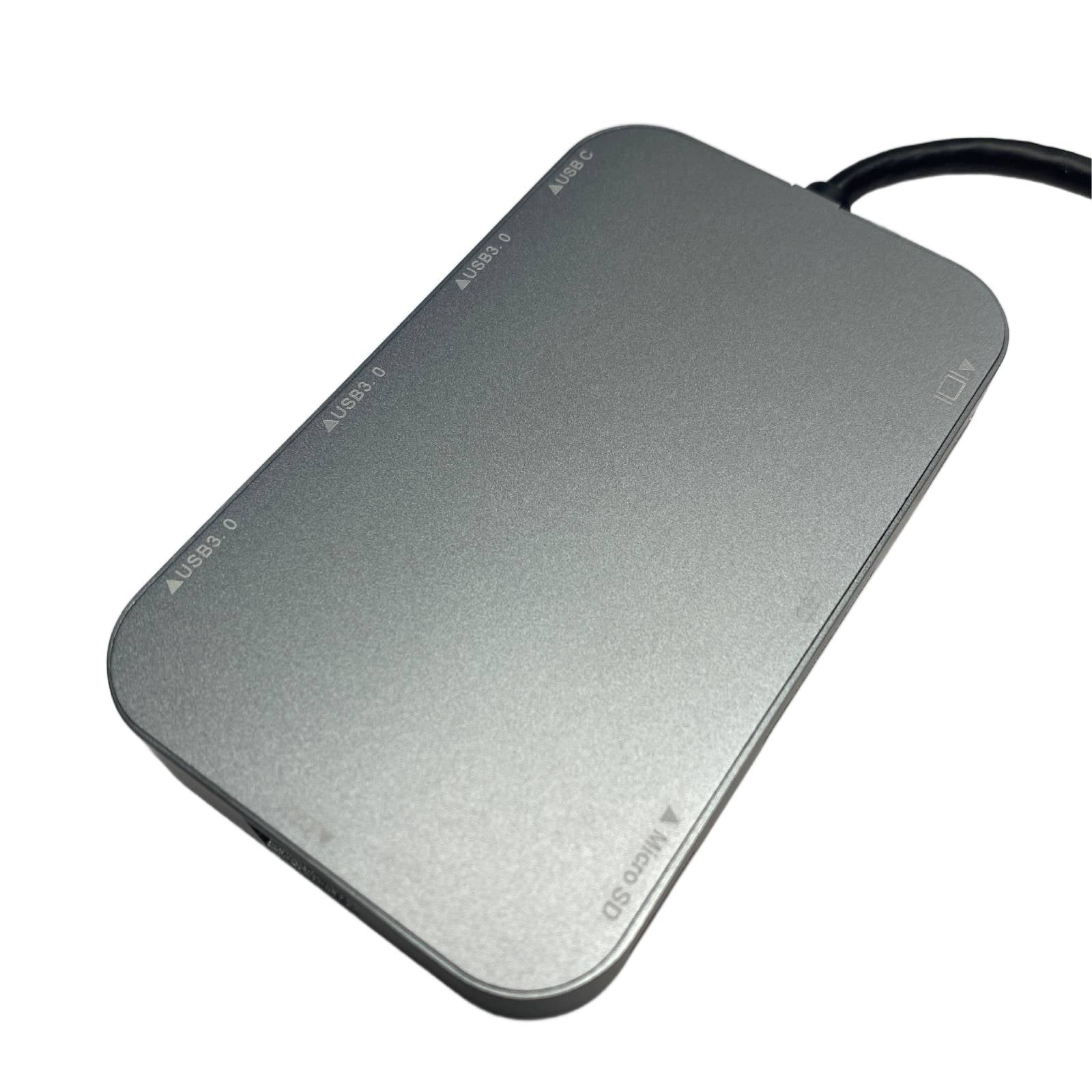 Aa2Zee 8-in-1 USB C Hub - PCAHUBC8N1