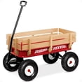 thumbnail image 1 of Kids Wagon Radio Flyer Rolling Cart Beach All-Terrain 1.5+Y, 1 of 5