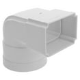 Rain Gutter Adapter Plastic Downspouts Drainage Connector Roof Gutter