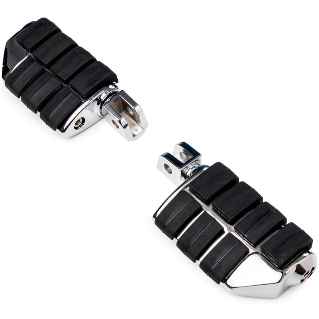 Krator 2x Chevilles de Style Double (Gauche et Droite) Compatible avec Suzuki GSX-R1000 2001-2016 (avant Seulement)