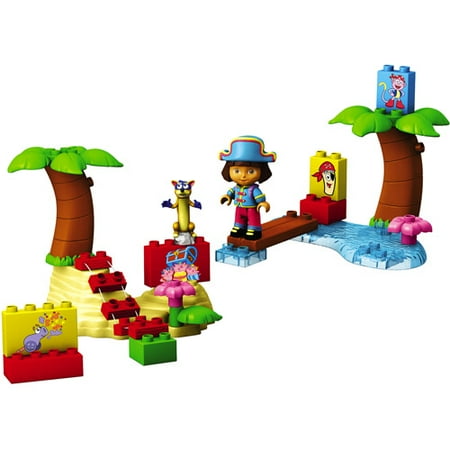 Mega Bloks - Dora's Pirate Adventure - Walmart.com