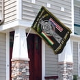 thumbnail image 4 of Irish By Blood American By Birth Patriot By Choice Flag - House Flag (29.5" x 39.5"), 4 of 10